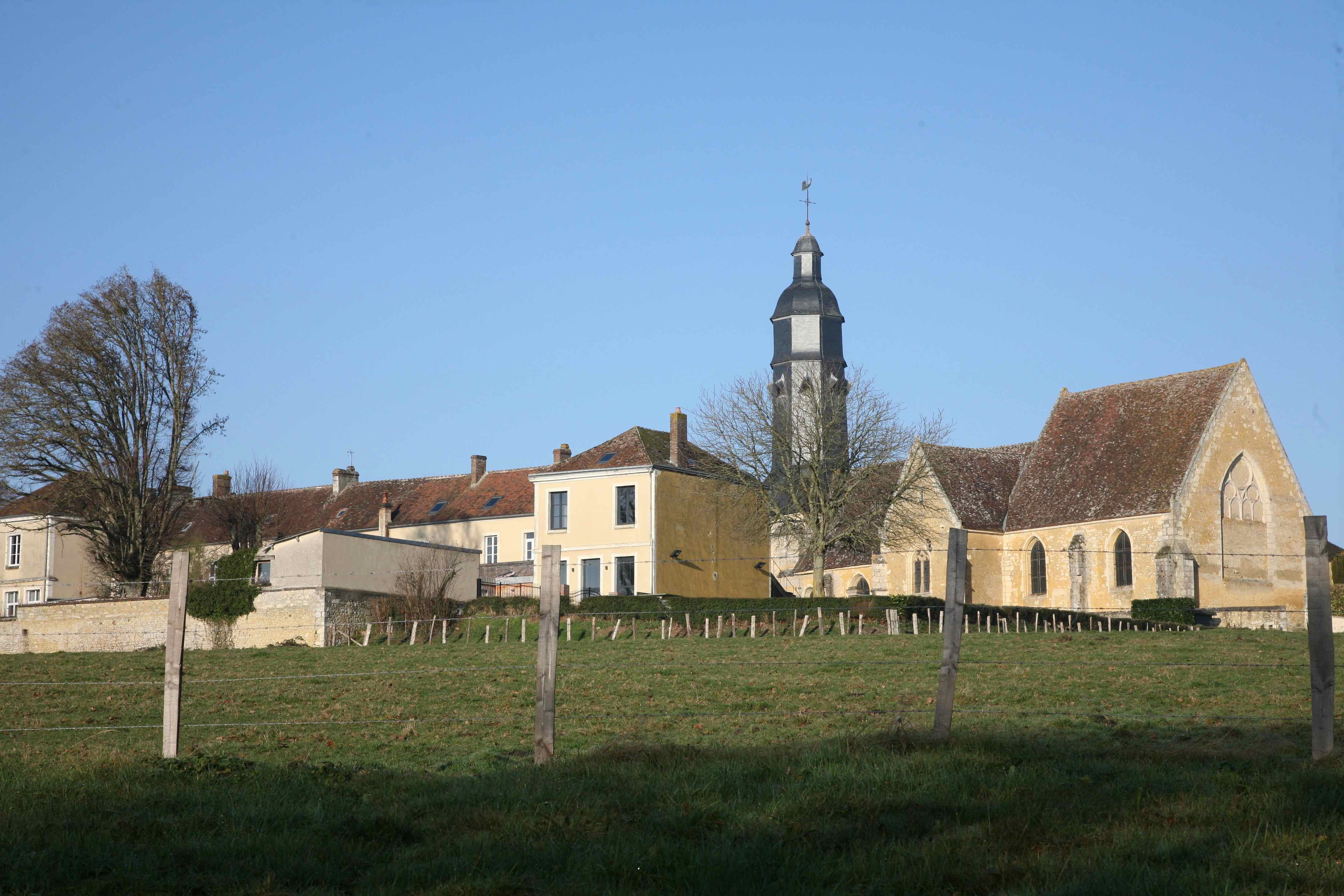 Bourg de Saint-Cyr