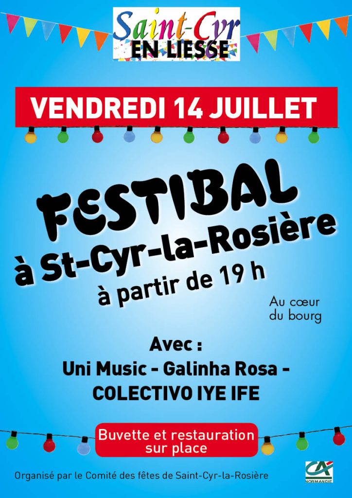 FestiBal du 14 juillet à Saint-Cyr