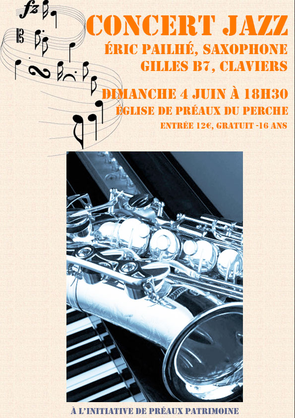 Concert jazz Préaux