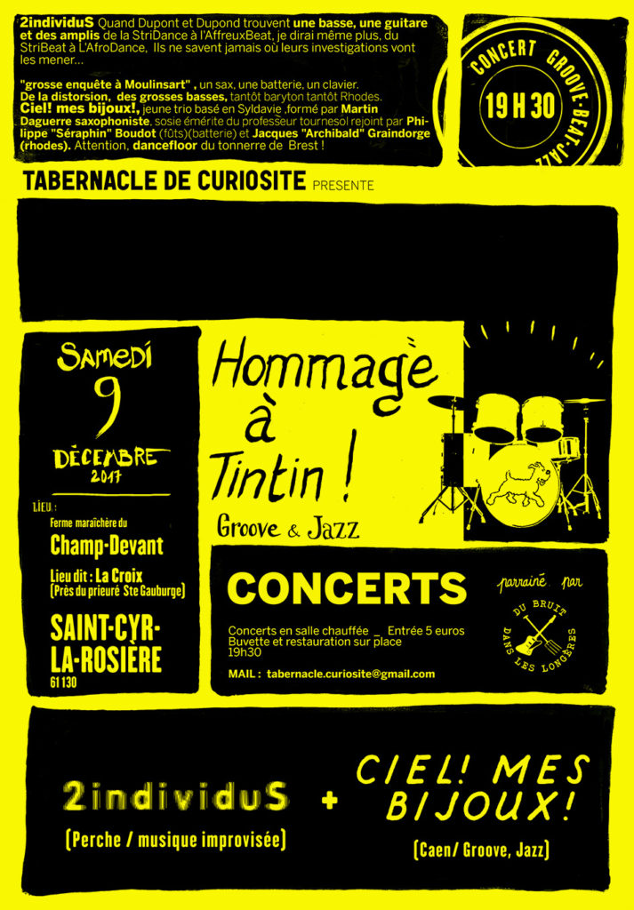 concert 9 décembre à Saint Cyr