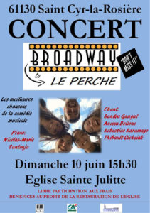 Broadway en Perche à Saint Cyr