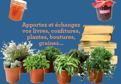 Troc plantes dimanche 3 avril à Sainte Gauburge