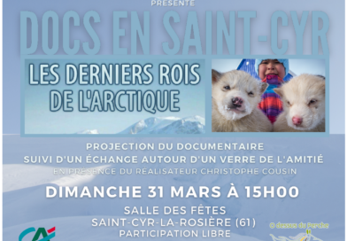 « Les Derniers Rois de l’Arctique » le 31 mars à Saint-Cyr