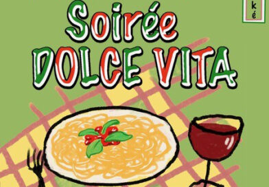 Soirée Dolce Vita le 4 avril à la salle des fêtes